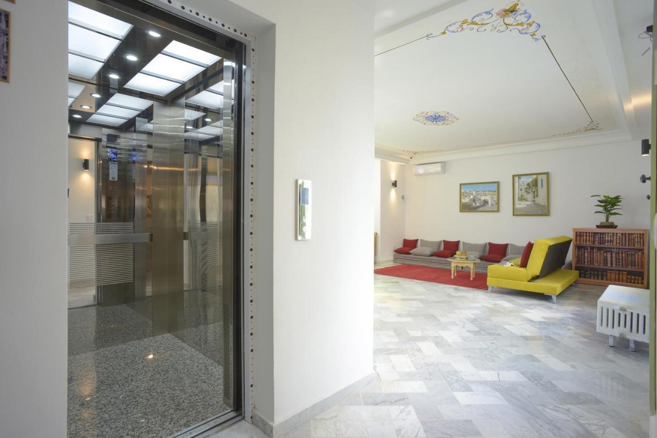 Bed and Breakfast Dar El Kif - La Marsa Zewnętrze zdjęcie