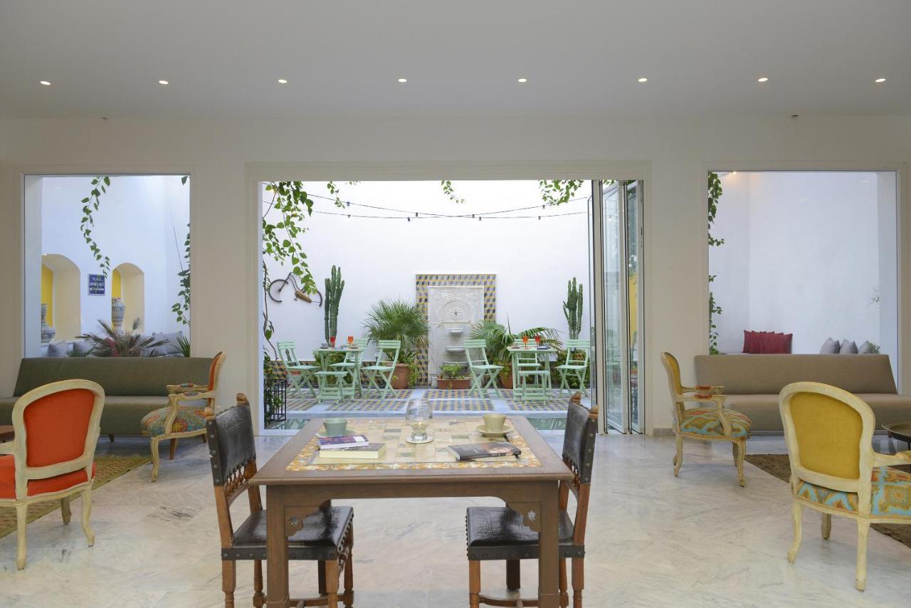 Bed and Breakfast Dar El Kif - La Marsa Zewnętrze zdjęcie