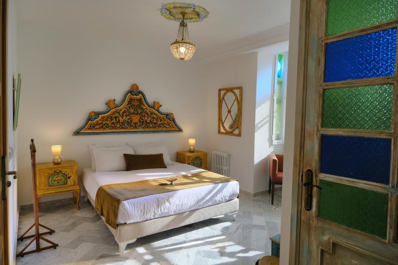 Bed and Breakfast Dar El Kif - La Marsa Zewnętrze zdjęcie