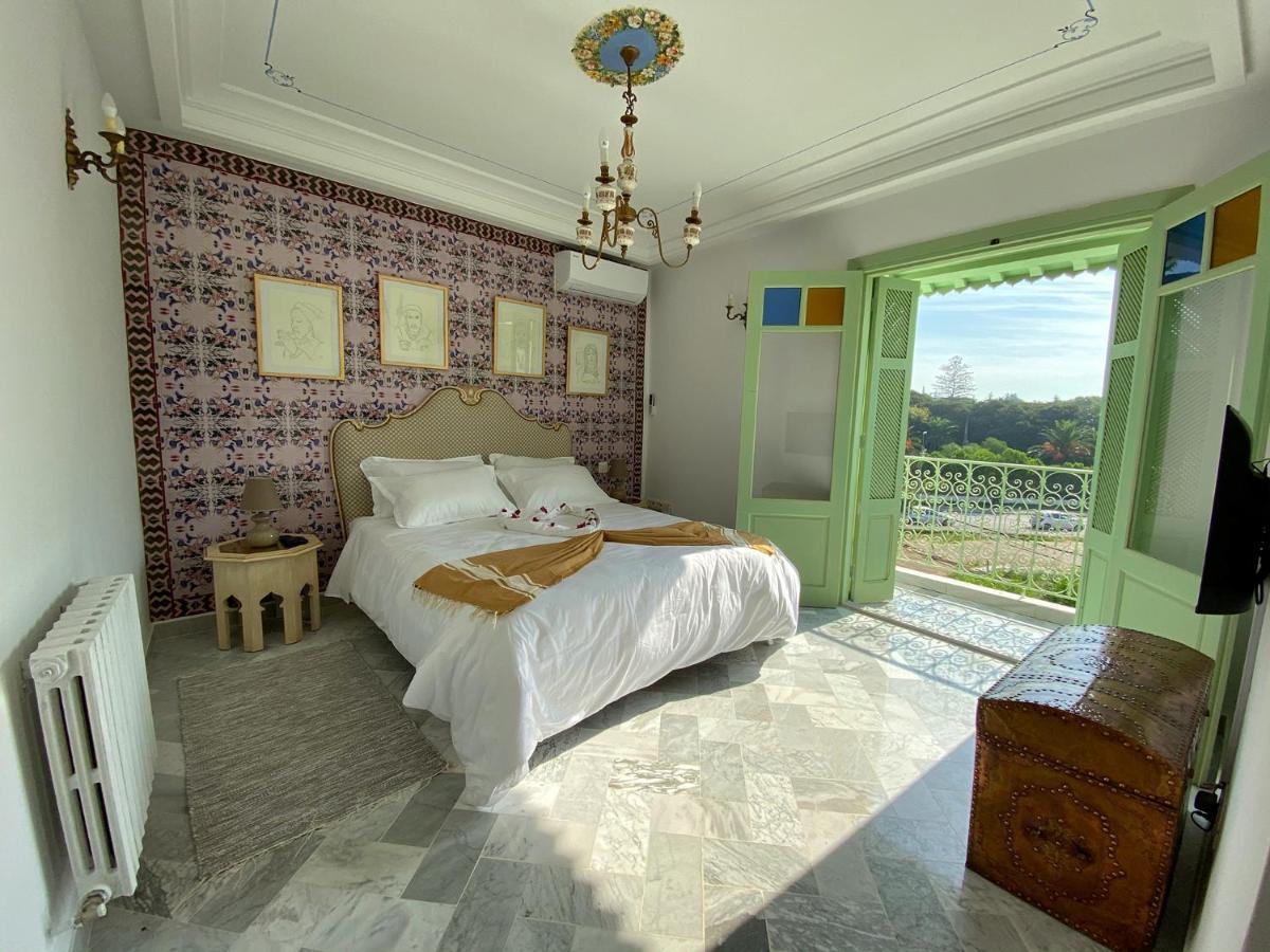 Bed and Breakfast Dar El Kif - La Marsa Zewnętrze zdjęcie