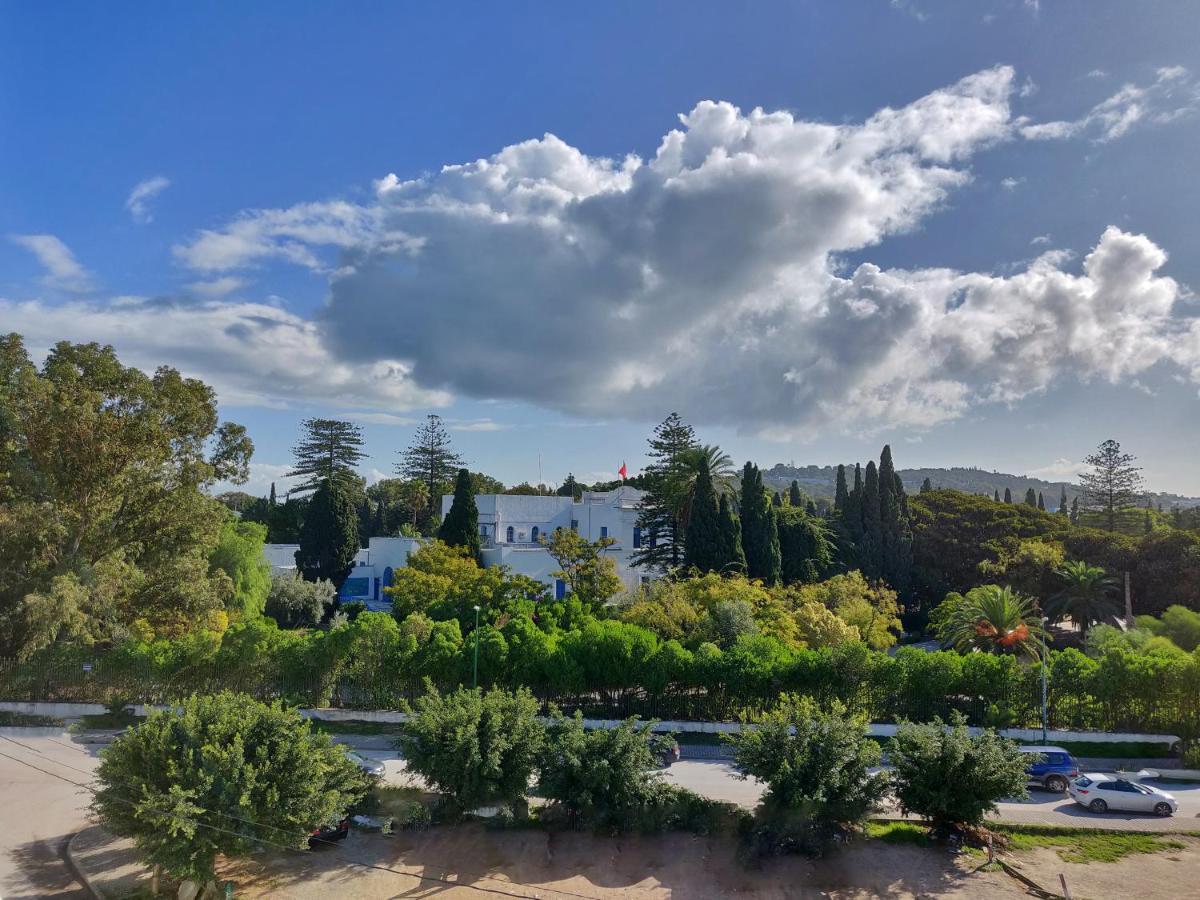 Bed and Breakfast Dar El Kif - La Marsa Zewnętrze zdjęcie
