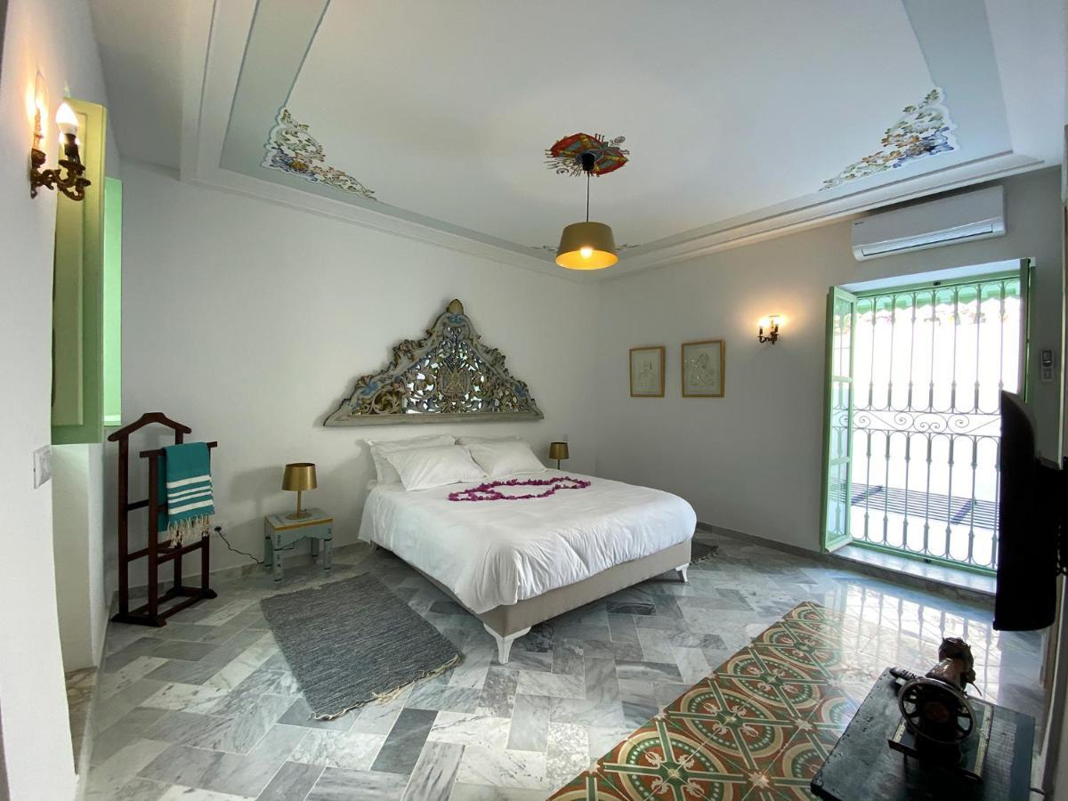 Bed and Breakfast Dar El Kif - La Marsa Zewnętrze zdjęcie
