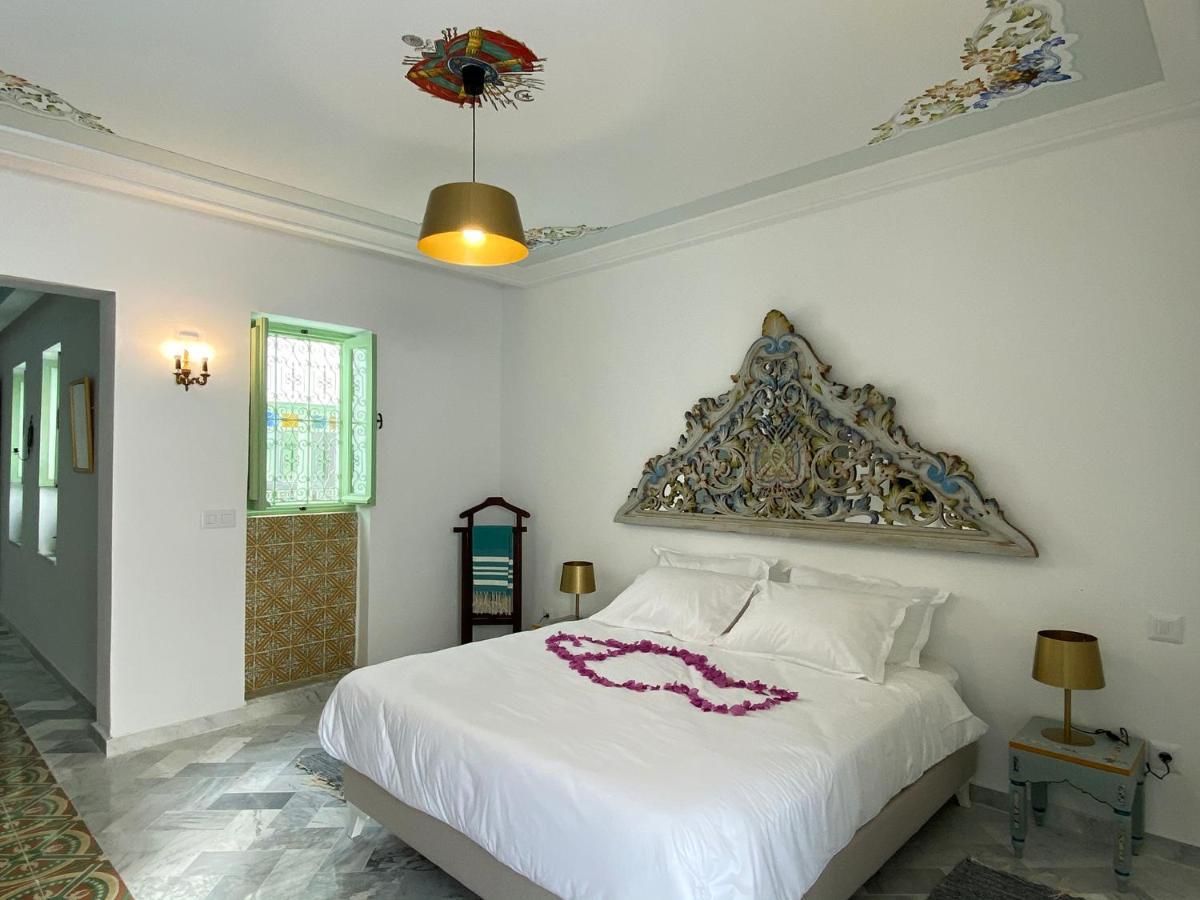 Bed and Breakfast Dar El Kif - La Marsa Zewnętrze zdjęcie