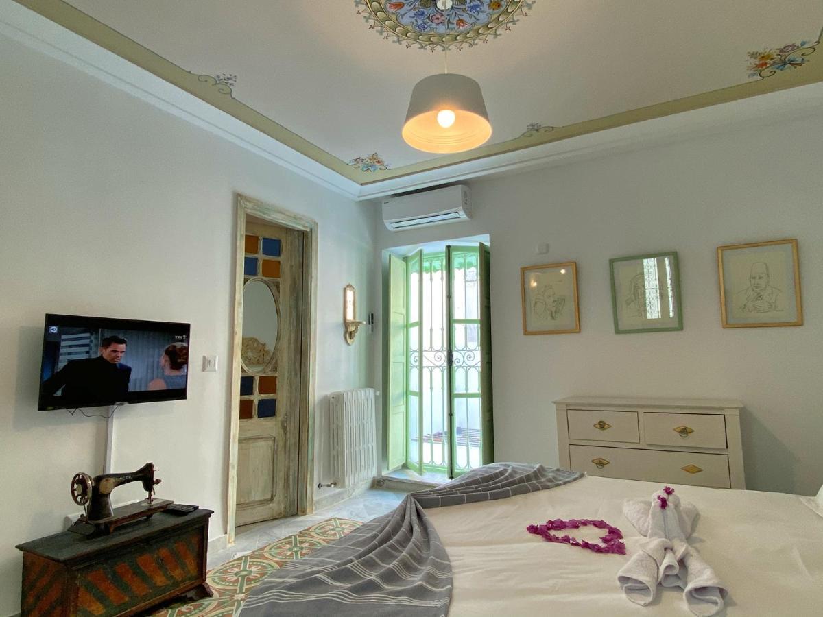 Bed and Breakfast Dar El Kif - La Marsa Zewnętrze zdjęcie