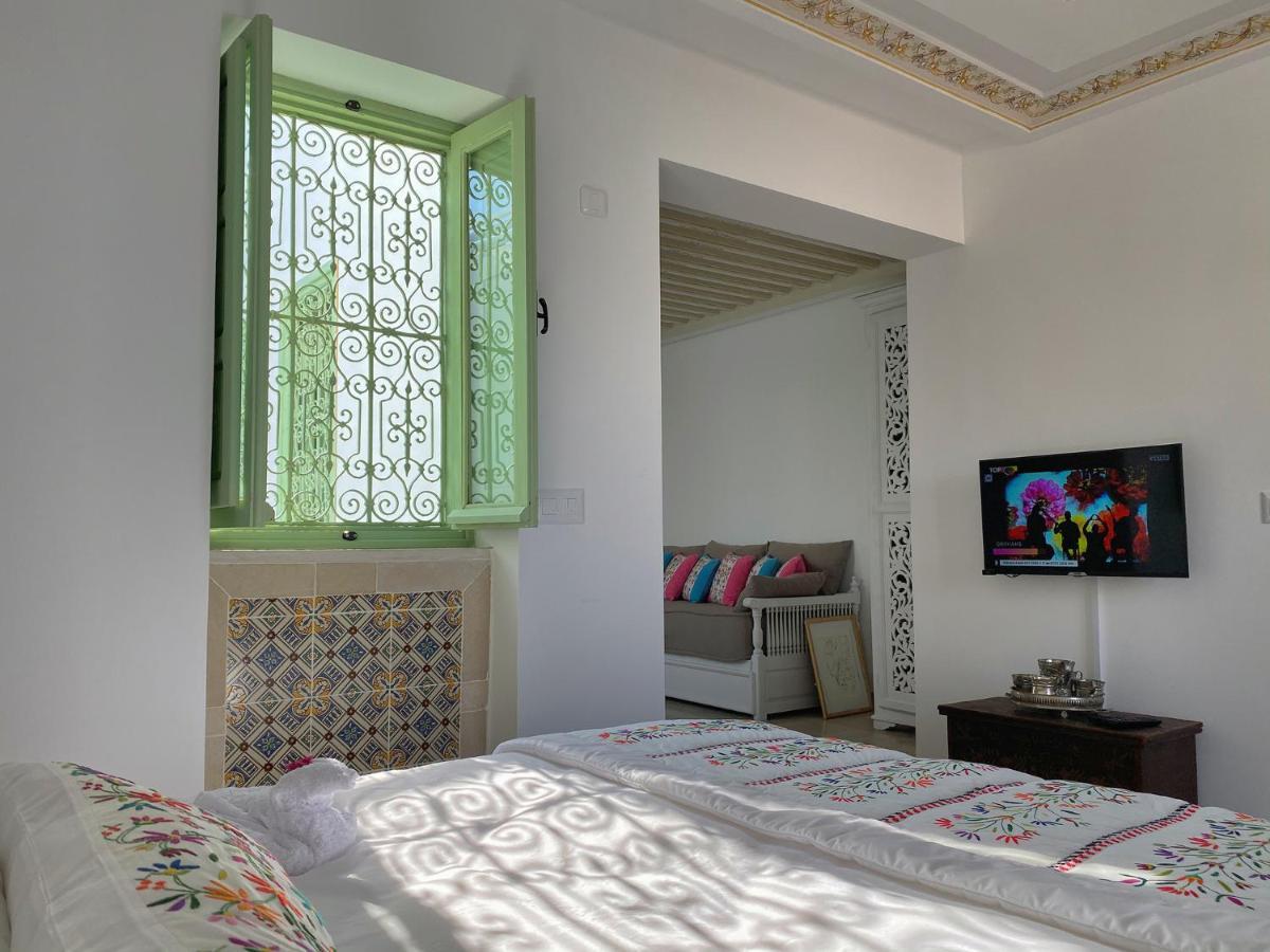 Bed and Breakfast Dar El Kif - La Marsa Zewnętrze zdjęcie