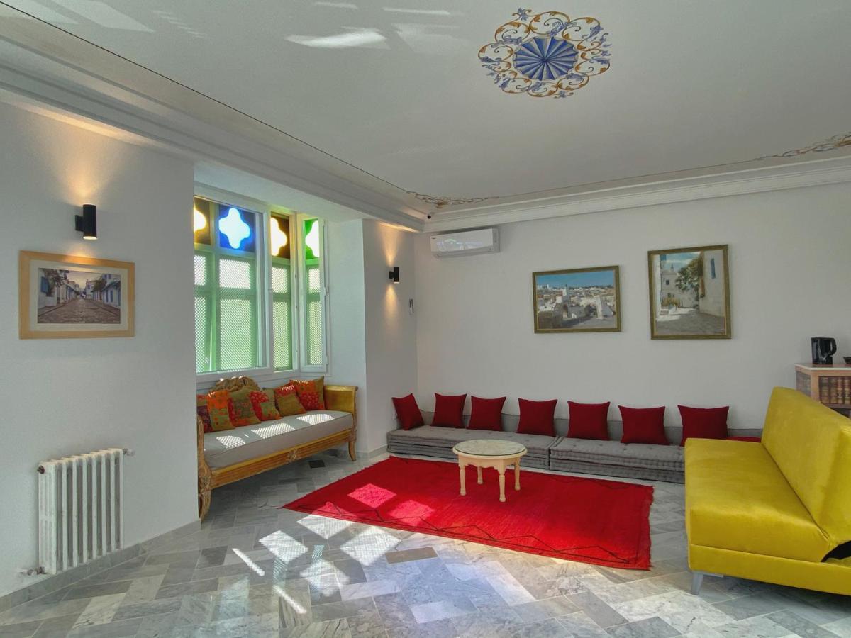 Bed and Breakfast Dar El Kif - La Marsa Zewnętrze zdjęcie