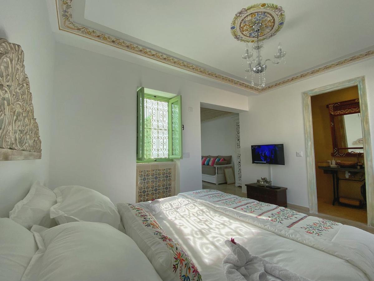 Bed and Breakfast Dar El Kif - La Marsa Zewnętrze zdjęcie