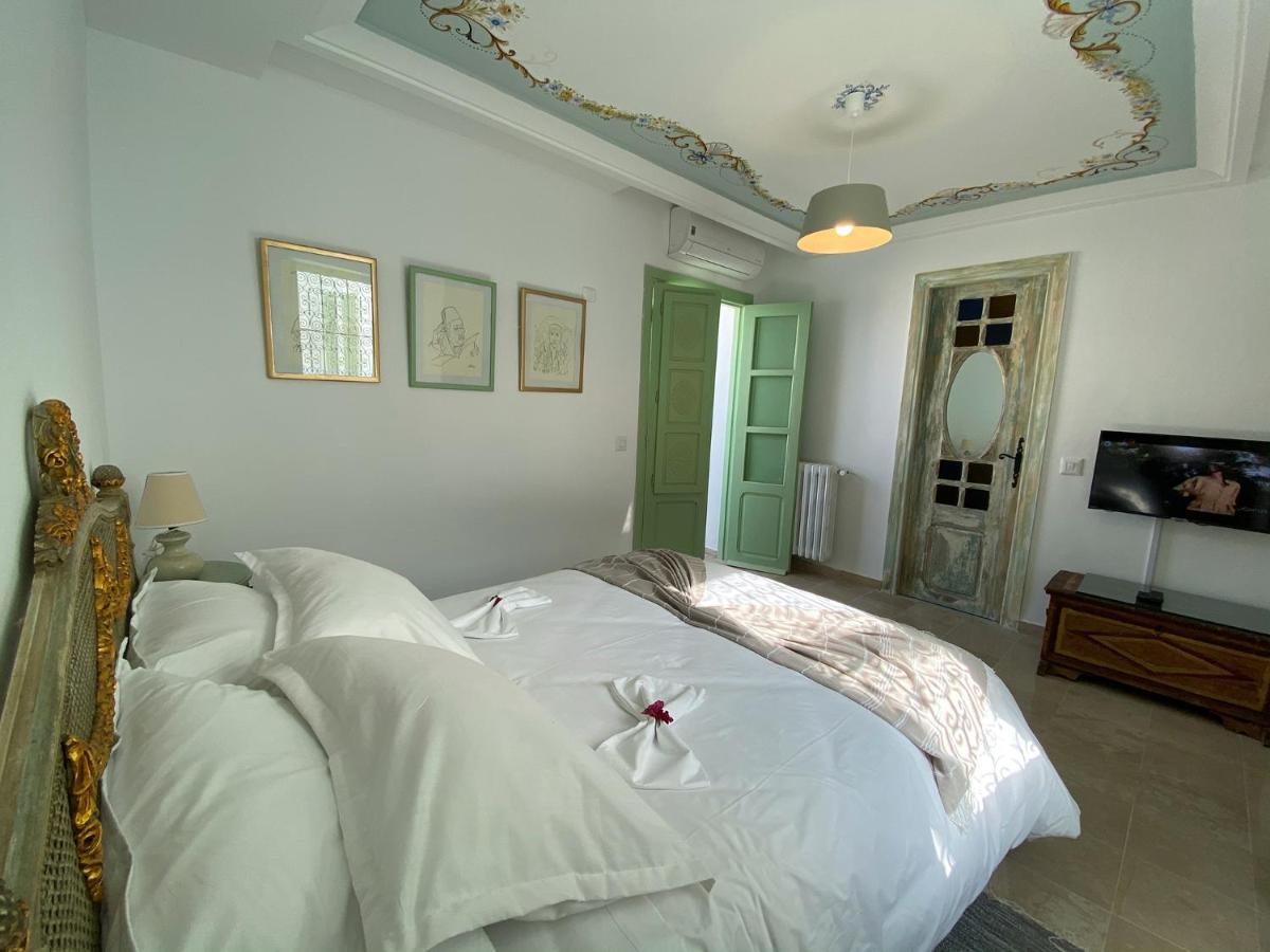 Bed and Breakfast Dar El Kif - La Marsa Zewnętrze zdjęcie